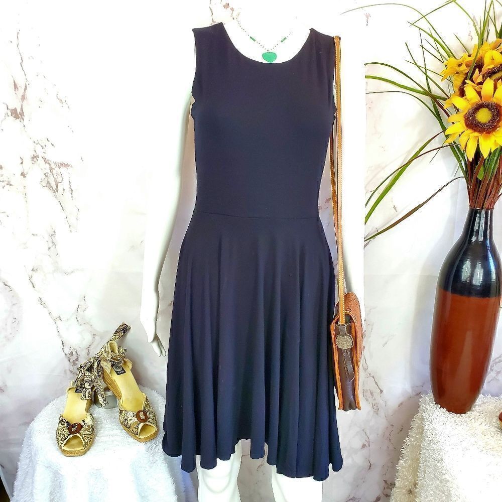 Cynthia Rowley perfect sleeveless skater dress
